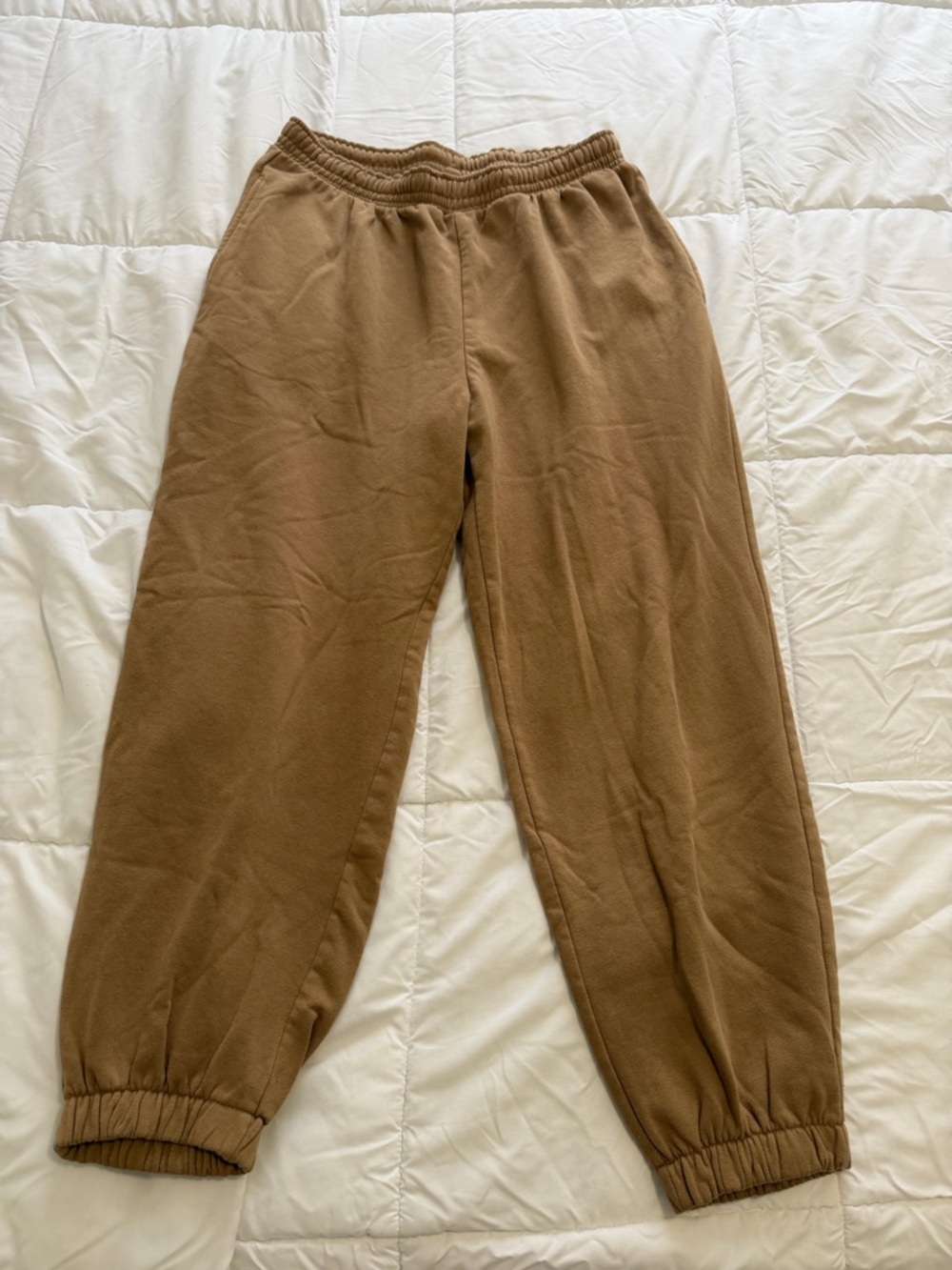 H&M Brown Sweatpants